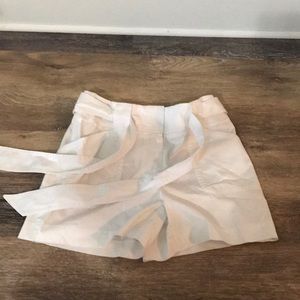 NWT White House Black Market high waisted shorts